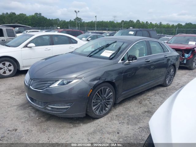 Photo 1 VIN: 3LN6L2LU9GR612280 - LINCOLN MKZ HYBRID 