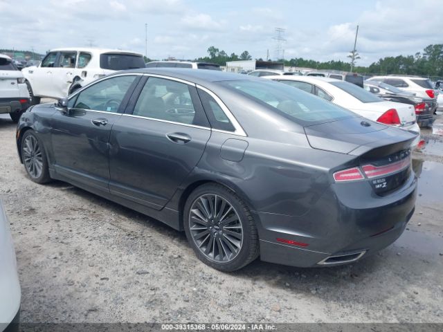 Photo 2 VIN: 3LN6L2LU9GR612280 - LINCOLN MKZ HYBRID 