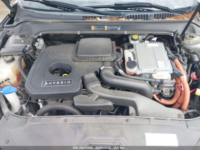 Photo 9 VIN: 3LN6L2LU9GR612280 - LINCOLN MKZ HYBRID 