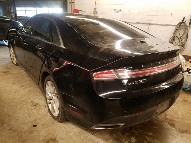 Photo 2 VIN: 3LN6L2LU9GR612375 - LINCOLN MKZ HYBRID 