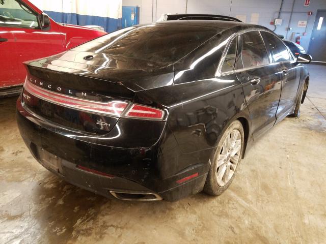 Photo 3 VIN: 3LN6L2LU9GR612375 - LINCOLN MKZ HYBRID 