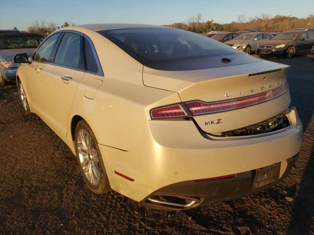 Photo 2 VIN: 3LN6L2LU9GR616460 - LINCOLN MKZ HYBRID 