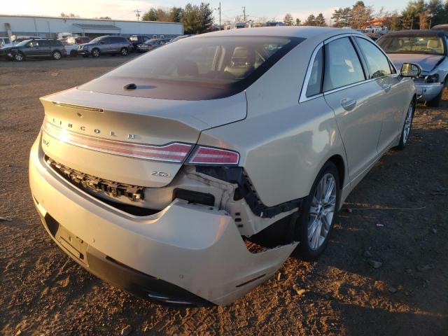 Photo 3 VIN: 3LN6L2LU9GR616460 - LINCOLN MKZ HYBRID 