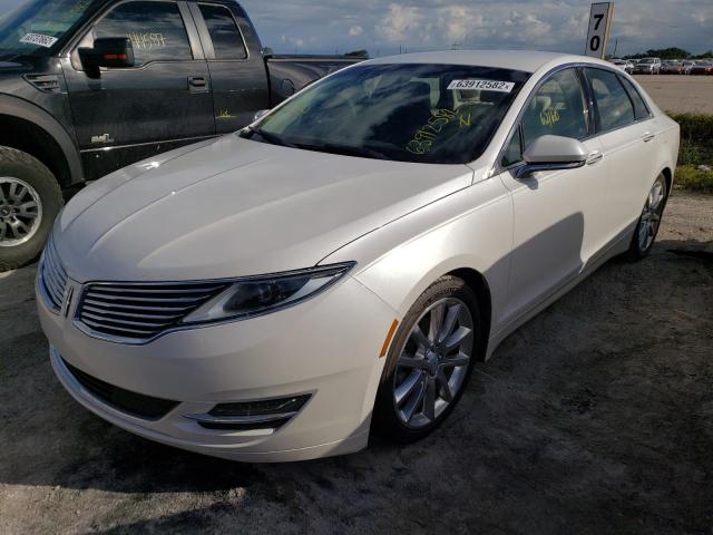 Photo 1 VIN: 3LN6L2LU9GR616930 - LINCOLN MKZ HYBRID 