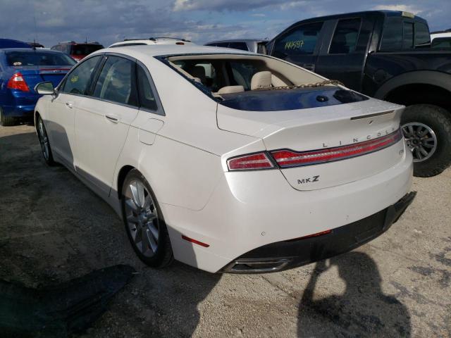 Photo 2 VIN: 3LN6L2LU9GR616930 - LINCOLN MKZ HYBRID 