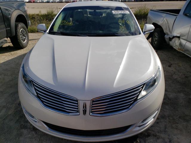 Photo 8 VIN: 3LN6L2LU9GR616930 - LINCOLN MKZ HYBRID 