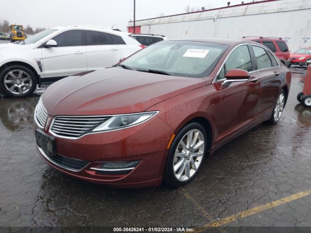 Photo 1 VIN: 3LN6L2LU9GR620735 - LINCOLN MKZ HYBRID 