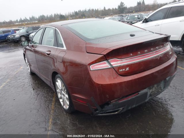 Photo 2 VIN: 3LN6L2LU9GR620735 - LINCOLN MKZ HYBRID 