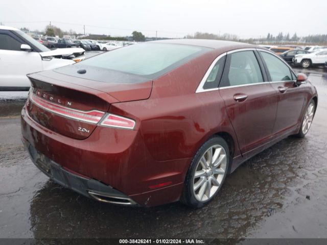 Photo 3 VIN: 3LN6L2LU9GR620735 - LINCOLN MKZ HYBRID 