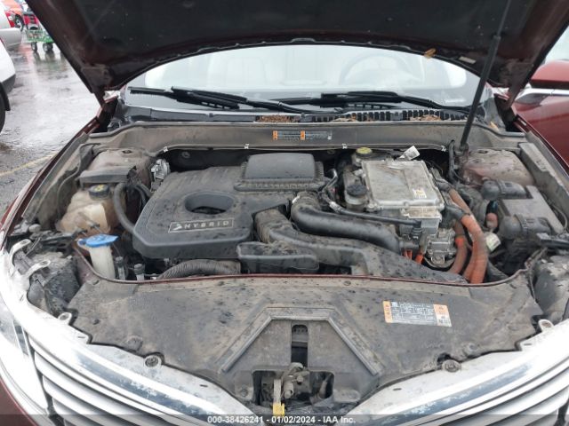 Photo 9 VIN: 3LN6L2LU9GR620735 - LINCOLN MKZ HYBRID 