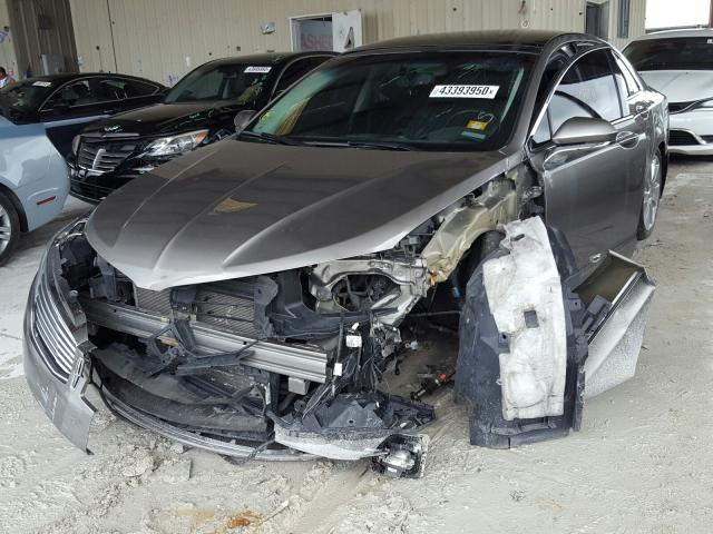 Photo 1 VIN: 3LN6L2LU9GR623523 - LINCOLN MKZ HYBRID 