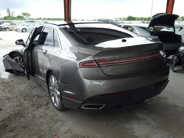 Photo 2 VIN: 3LN6L2LU9GR623523 - LINCOLN MKZ HYBRID 