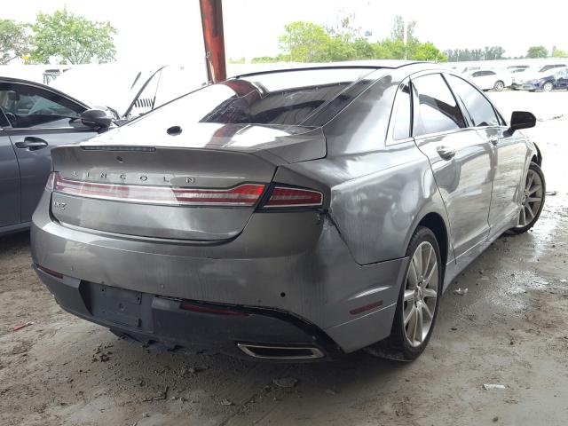 Photo 3 VIN: 3LN6L2LU9GR623523 - LINCOLN MKZ HYBRID 