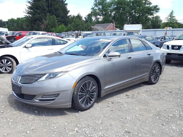 Photo 1 VIN: 3LN6L2LU9GR628558 - LINCOLN MKZ HYBRID 