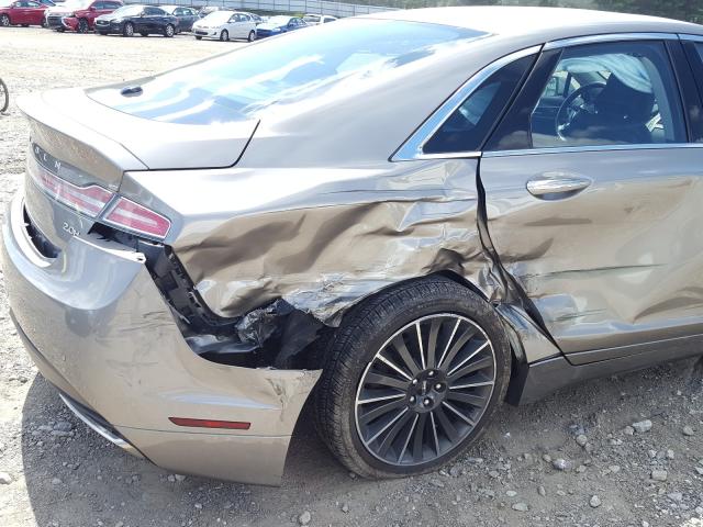 Photo 8 VIN: 3LN6L2LU9GR628558 - LINCOLN MKZ HYBRID 