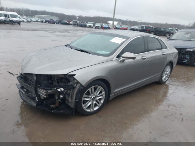 Photo 1 VIN: 3LN6L2LU9GR630505 - LINCOLN MKZ 