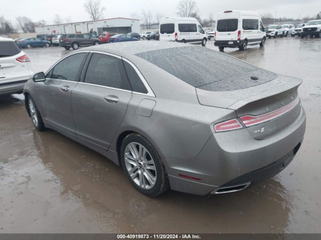 Photo 2 VIN: 3LN6L2LU9GR630505 - LINCOLN MKZ 