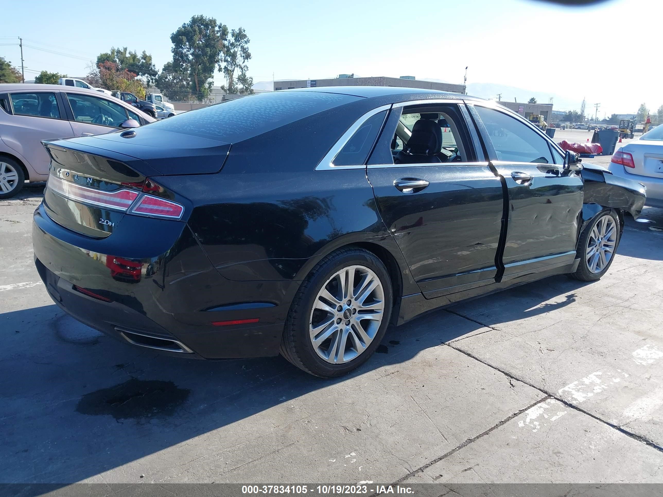 Photo 3 VIN: 3LN6L2LU9GR630603 - LINCOLN MKZ 