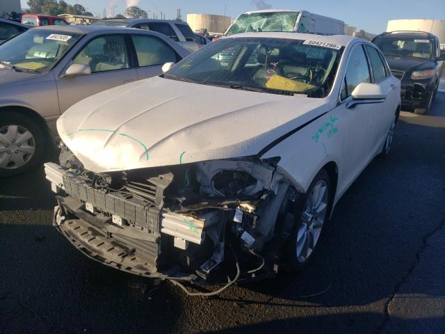 Photo 1 VIN: 3LN6L2LU9GR631086 - LINCOLN MKZ HYBRID 