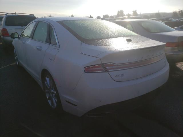 Photo 2 VIN: 3LN6L2LU9GR631086 - LINCOLN MKZ HYBRID 