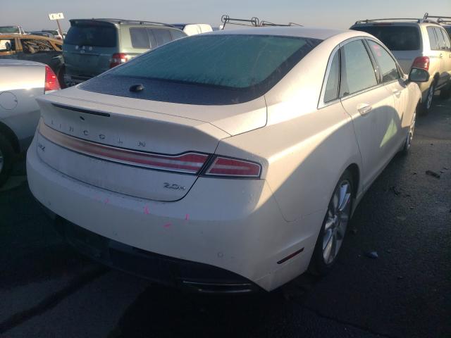 Photo 3 VIN: 3LN6L2LU9GR631086 - LINCOLN MKZ HYBRID 