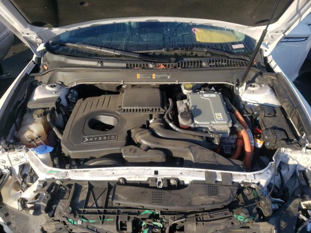 Photo 6 VIN: 3LN6L2LU9GR631086 - LINCOLN MKZ HYBRID 