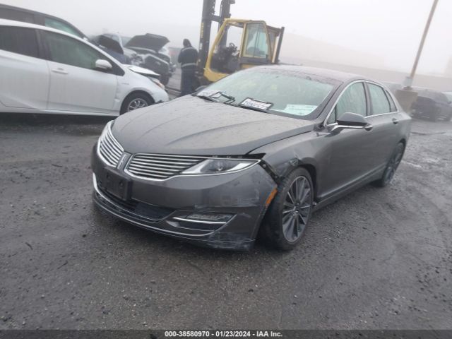 Photo 1 VIN: 3LN6L2LU9GR632500 - LINCOLN MKZ HYBRID 