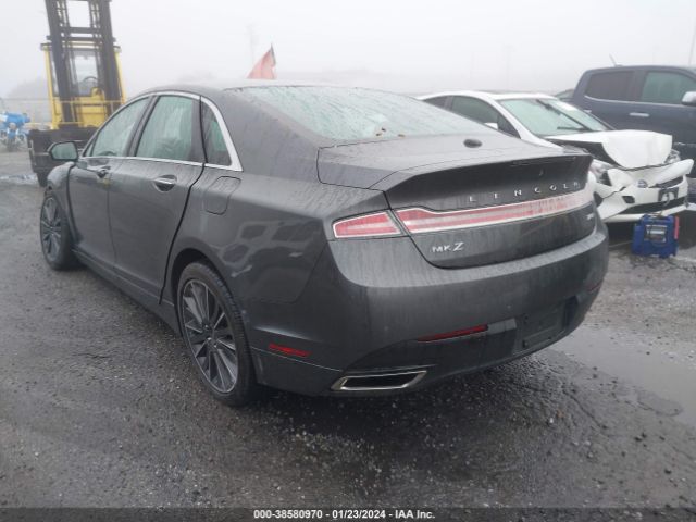 Photo 2 VIN: 3LN6L2LU9GR632500 - LINCOLN MKZ HYBRID 