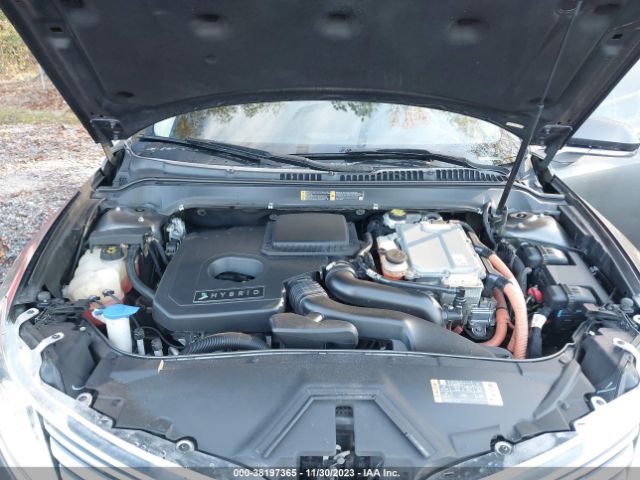 Photo 9 VIN: 3LN6L2LU9GR633095 - LINCOLN MKZ HYBRID 