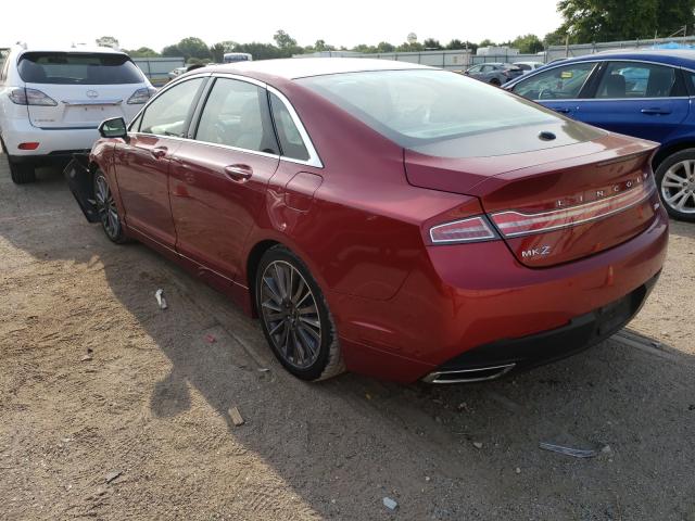 Photo 2 VIN: 3LN6L2LUXDR800124 - LINCOLN MKZ HYBRID 