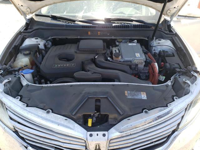 Photo 10 VIN: 3LN6L2LUXDR807736 - LINCOLN MKZ HYBRID 