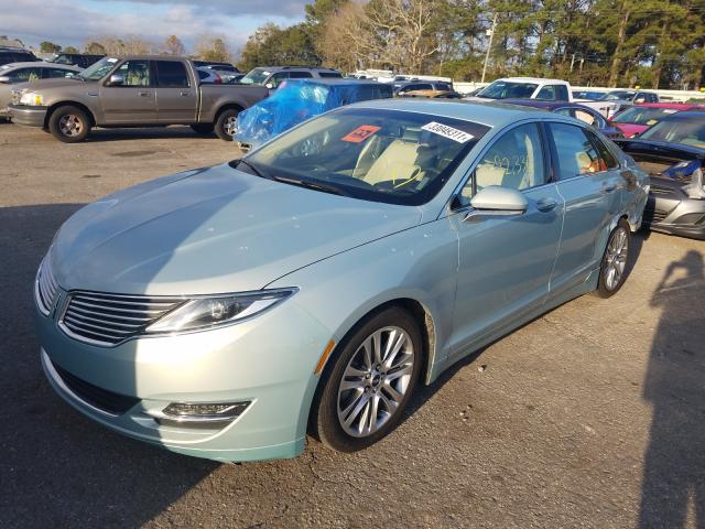 Photo 1 VIN: 3LN6L2LUXDR825203 - LINCOLN MKZ 