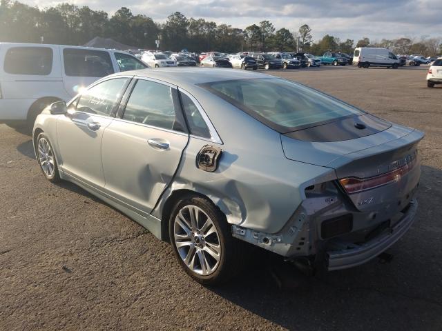 Photo 2 VIN: 3LN6L2LUXDR825203 - LINCOLN MKZ 