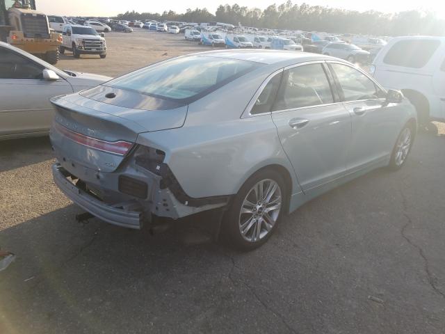 Photo 3 VIN: 3LN6L2LUXDR825203 - LINCOLN MKZ 