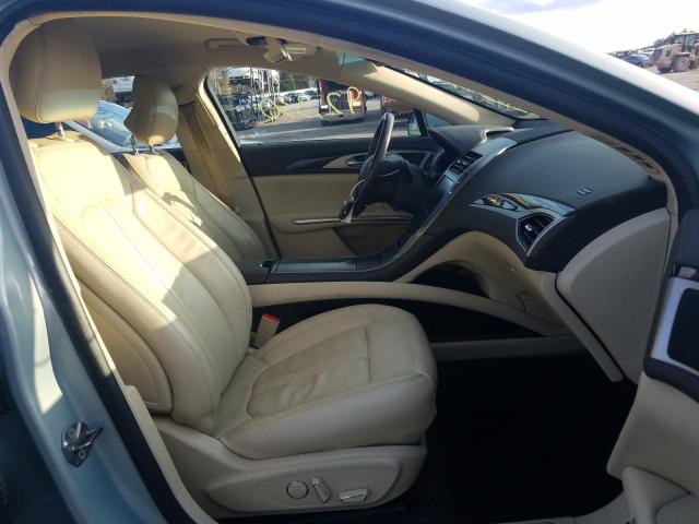 Photo 4 VIN: 3LN6L2LUXDR825203 - LINCOLN MKZ 