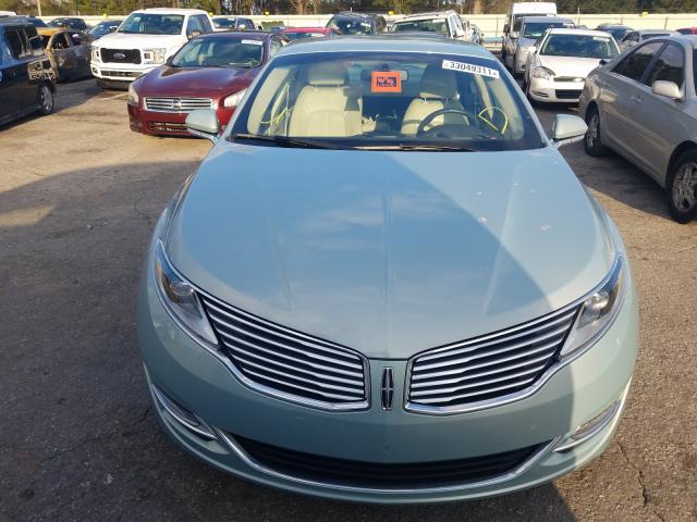 Photo 8 VIN: 3LN6L2LUXDR825203 - LINCOLN MKZ 