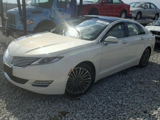 Photo 1 VIN: 3LN6L2LUXDR826674 - LINCOLN MKZ HYBRID 