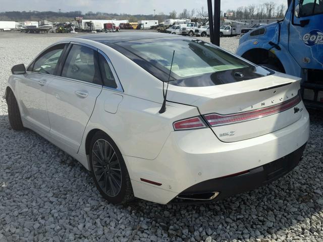 Photo 2 VIN: 3LN6L2LUXDR826674 - LINCOLN MKZ HYBRID 