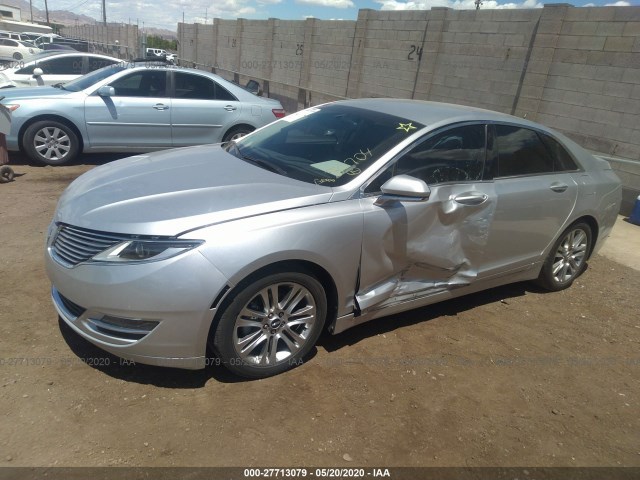 Photo 1 VIN: 3LN6L2LUXER801811 - LINCOLN MKZ 