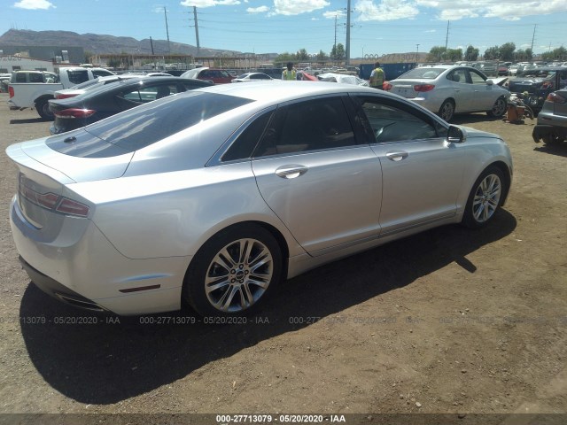 Photo 3 VIN: 3LN6L2LUXER801811 - LINCOLN MKZ 