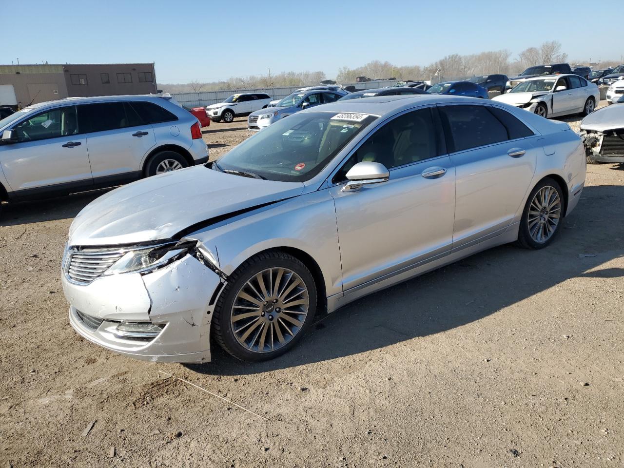 Photo 0 VIN: 3LN6L2LUXER804689 - LINCOLN MKZ 