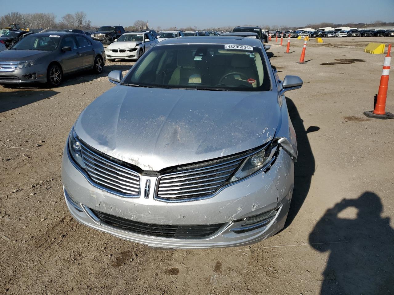 Photo 4 VIN: 3LN6L2LUXER804689 - LINCOLN MKZ 