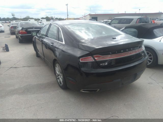 Photo 2 VIN: 3LN6L2LUXER805390 - LINCOLN MKZ 