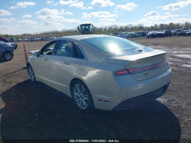 Photo 2 VIN: 3LN6L2LUXER808998 - LINCOLN MKZ HYBRID 