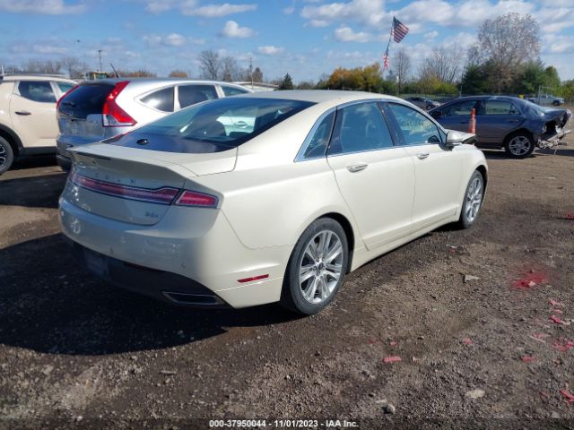 Photo 3 VIN: 3LN6L2LUXER808998 - LINCOLN MKZ HYBRID 