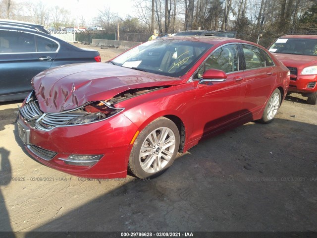 Photo 1 VIN: 3LN6L2LUXER809391 - LINCOLN MKZ 