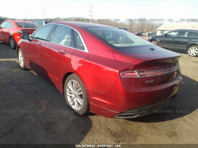 Photo 2 VIN: 3LN6L2LUXER809391 - LINCOLN MKZ 