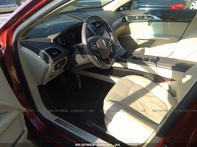 Photo 4 VIN: 3LN6L2LUXER809391 - LINCOLN MKZ 