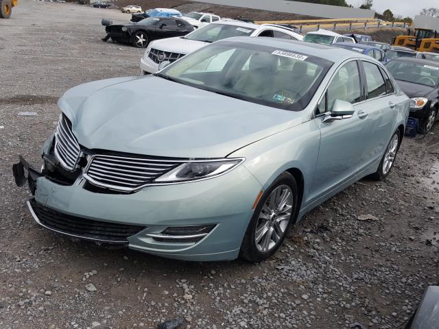 Photo 1 VIN: 3LN6L2LUXER809424 - LINCOLN MKZ 