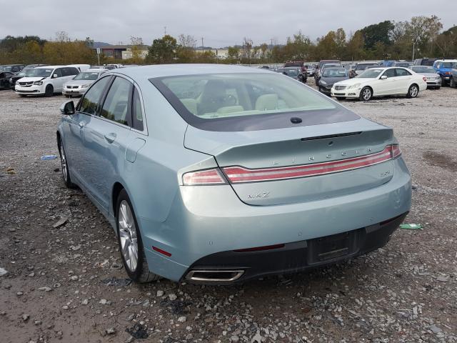 Photo 2 VIN: 3LN6L2LUXER809424 - LINCOLN MKZ 